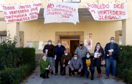 Imagen Los municipios del Geoparque Villuercas-Ibores-Jara se unen contra los vertidos.