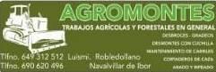 Imagen AGROMONTES Trabajos Agricolas y forestales en general