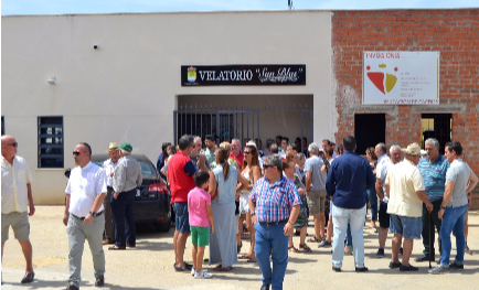 Imagen 25/08/2017 Robledollano inaugura el nuevo Tanatorio