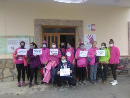 Imagen MARCHA ROSA CONTRA EL CÁNCER EN ROBLEDOLLANO